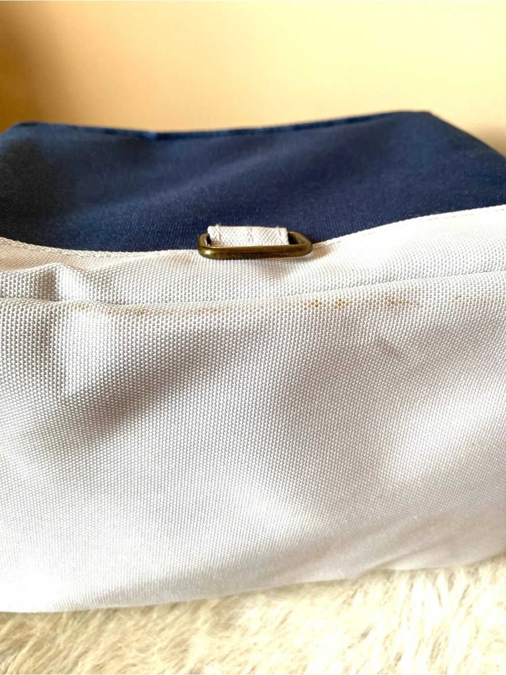 Picnic Time Legacy Beer Cooler Navy Blue Crossbody Bag NWT